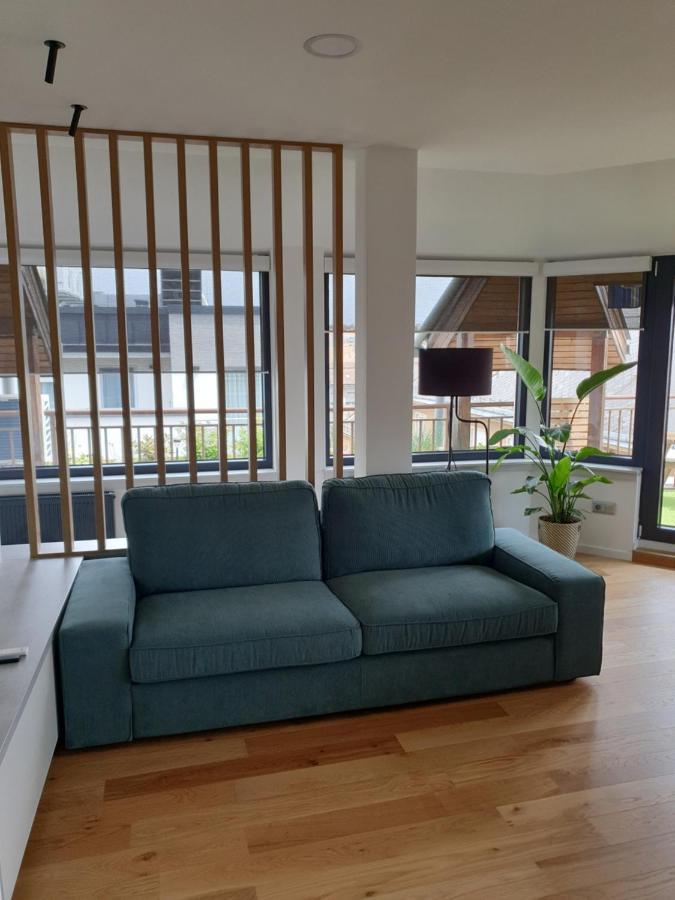 Modern Top Floor Loft With Balcony Budapest Exteriör bild